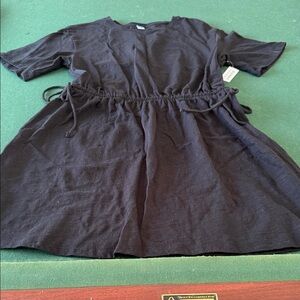 Old Navy Black Maxi Dress